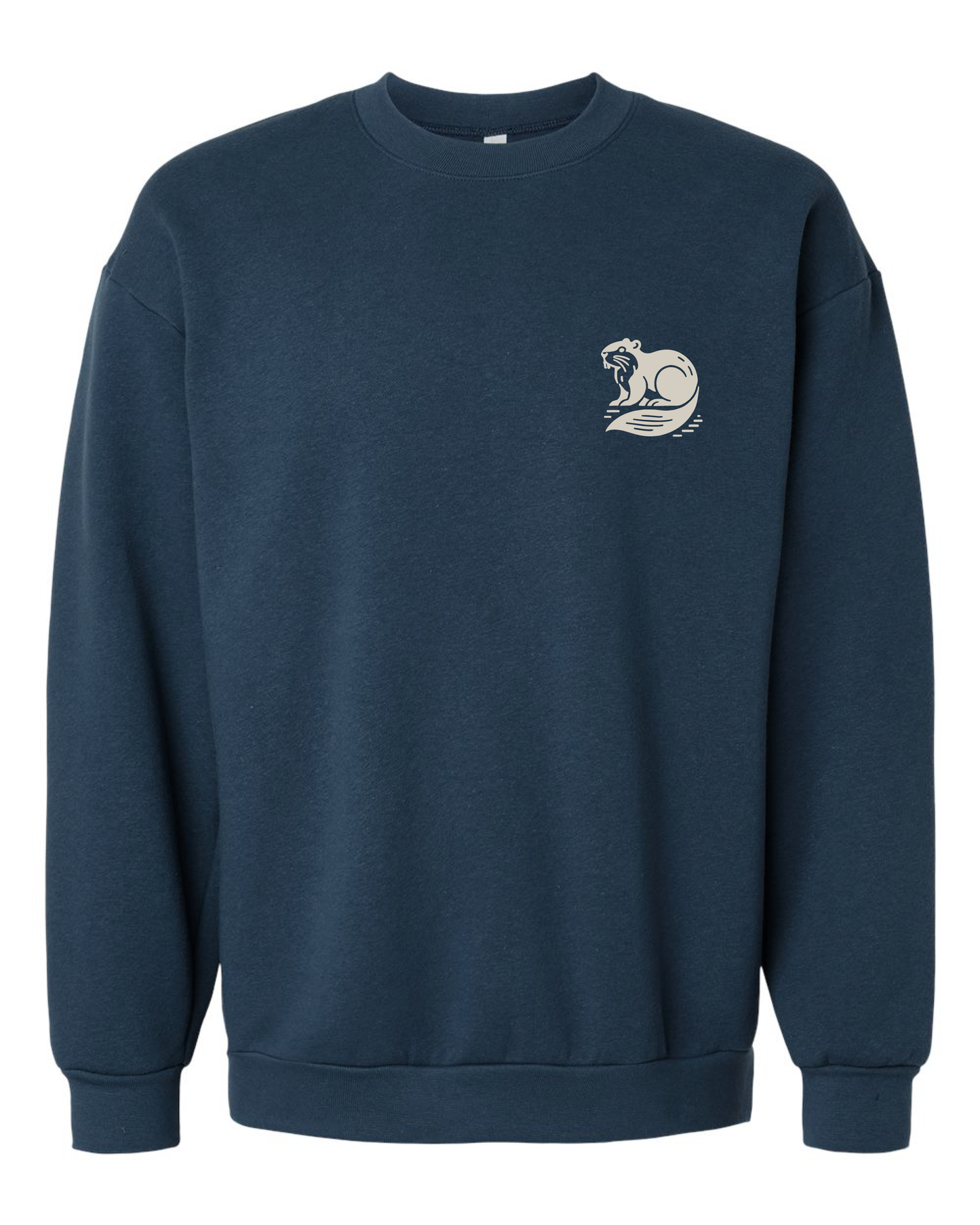 Made to Last – Nordic Beaver Premium Crewneck with steady comfort