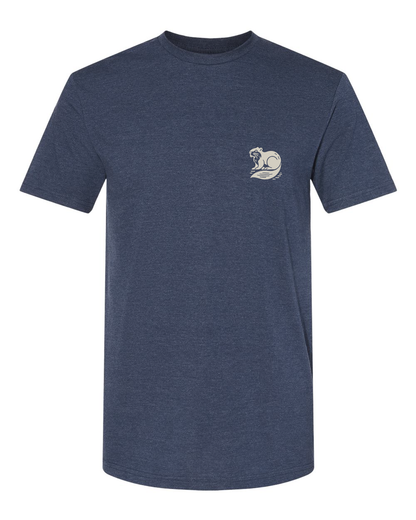 No Fuss Comfort – Nordic Beaver Tee