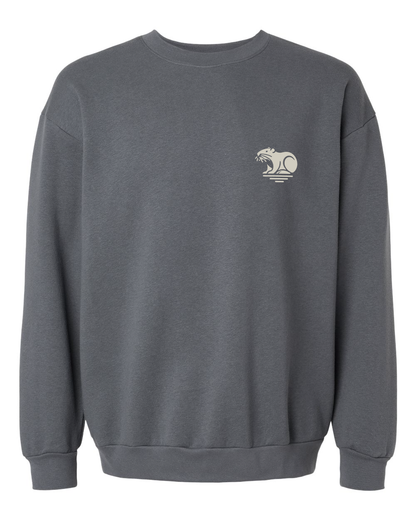 Made to Last – Nordic Beaver Premium Crewneck with steady comfort