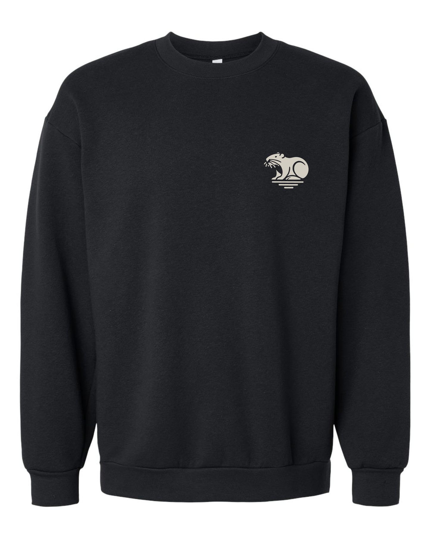 Made to Last – Nordic Beaver Premium Crewneck with steady comfort