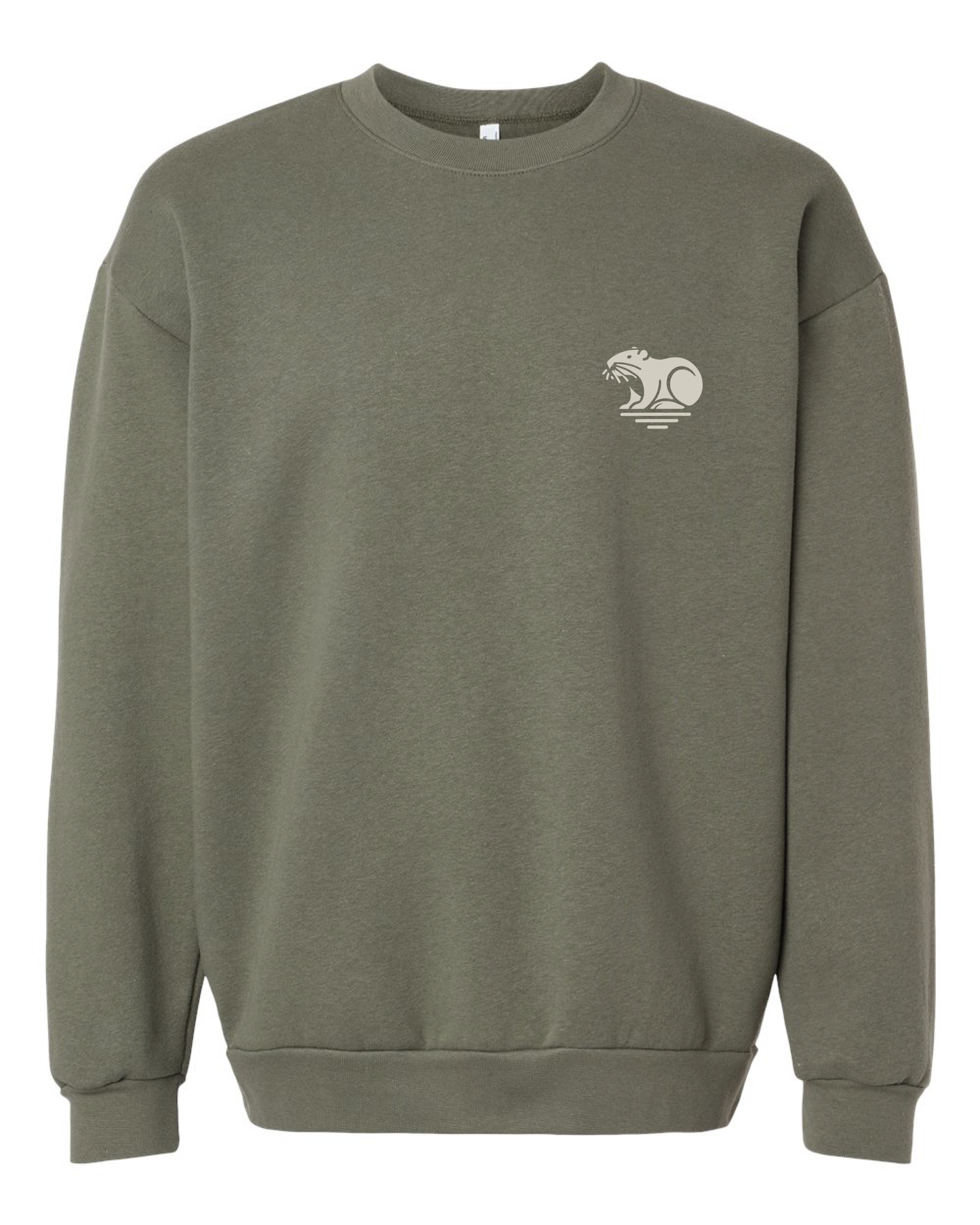 Made to Last – Nordic Beaver Premium Crewneck with steady comfort