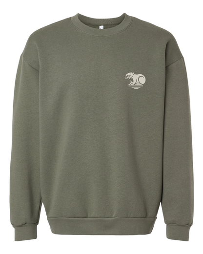 Made to Last – Nordic Beaver Premium Crewneck with steady comfort