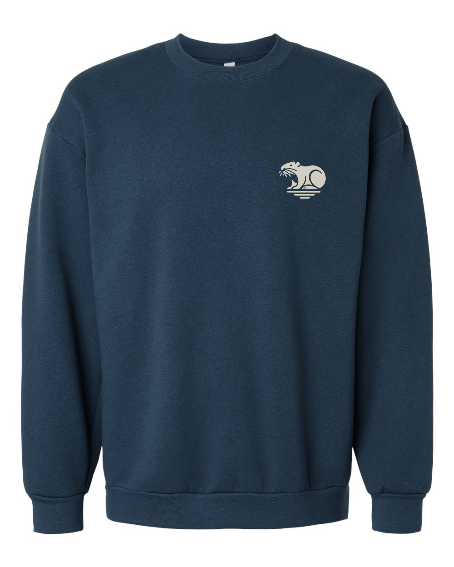 Made to Last – Nordic Beaver Premium Crewneck with steady comfort