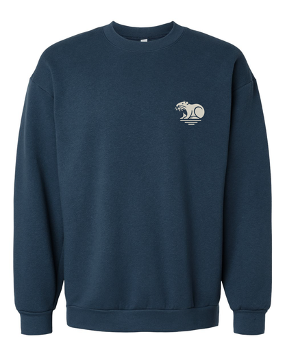 Made to Last – Nordic Beaver Premium Crewneck with steady comfort