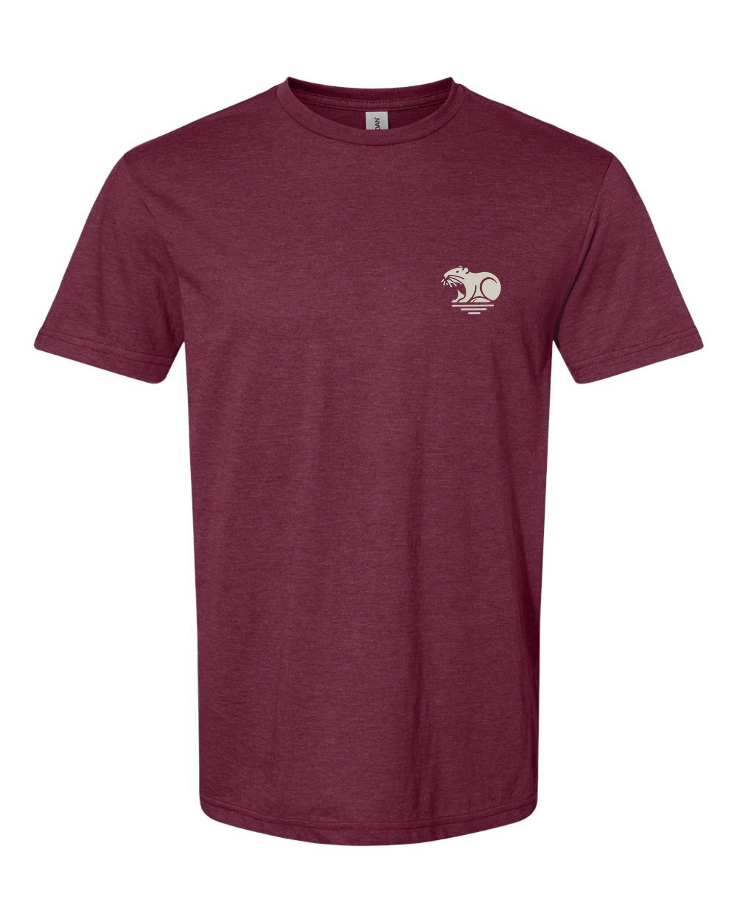 No Fuss Comfort – Nordic Beaver Tee