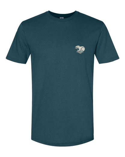 No Fuss Comfort – Nordic Beaver Tee