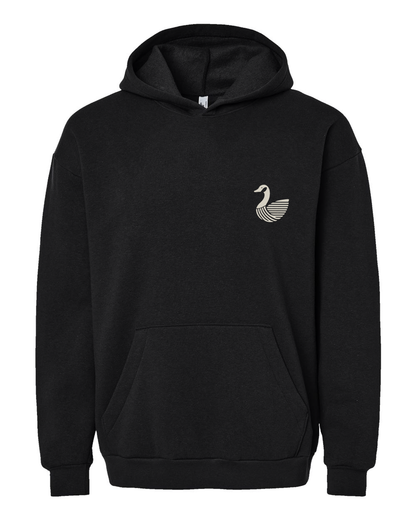 Wind Ready – Nordic Goose Premium Hoodie that keeps the chill out