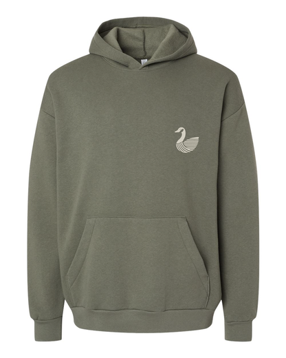 Wind Ready – Nordic Goose Premium Hoodie that keeps the chill out