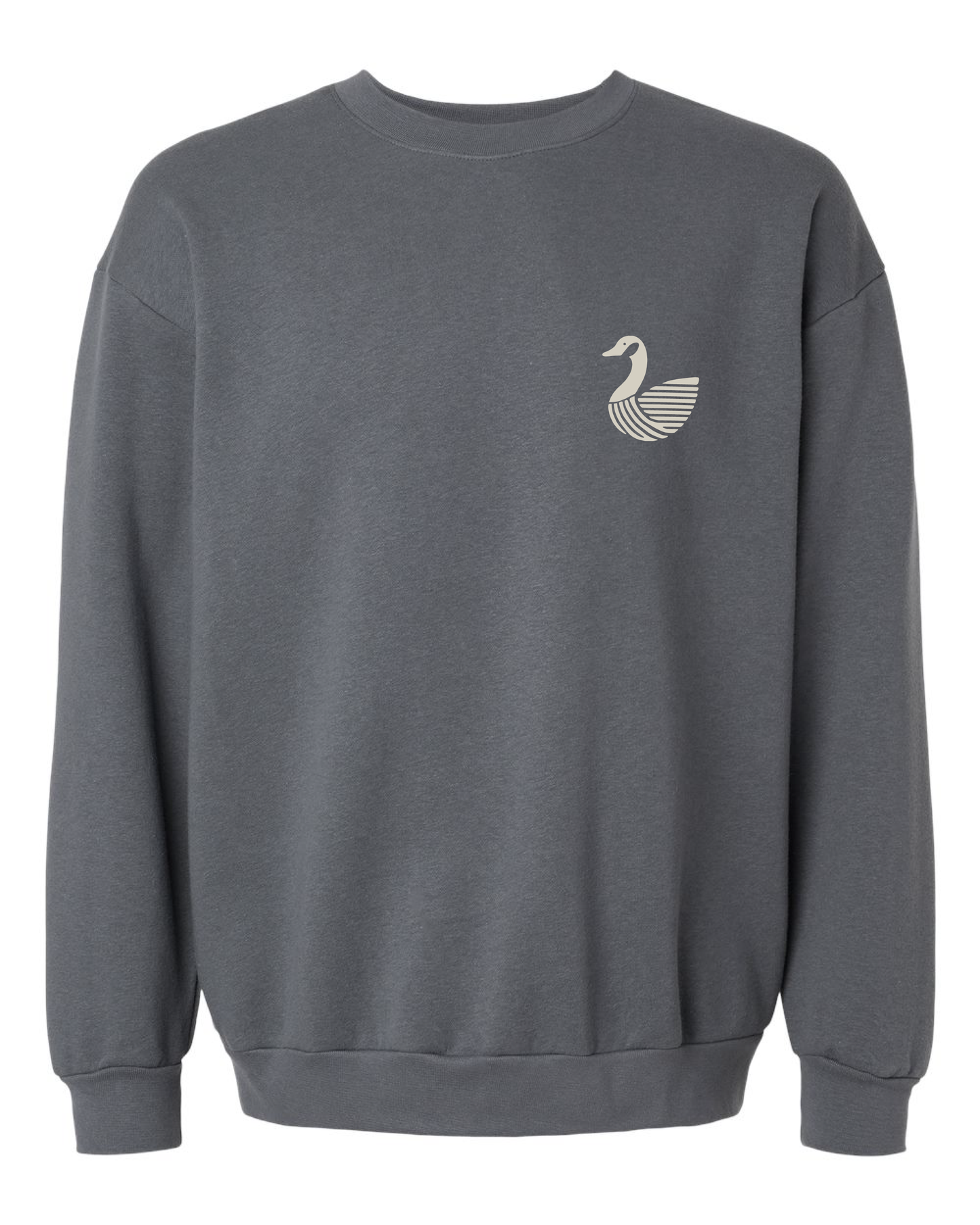 Open Air Feel – Nordic Goose Premium Crewneck with light warmth