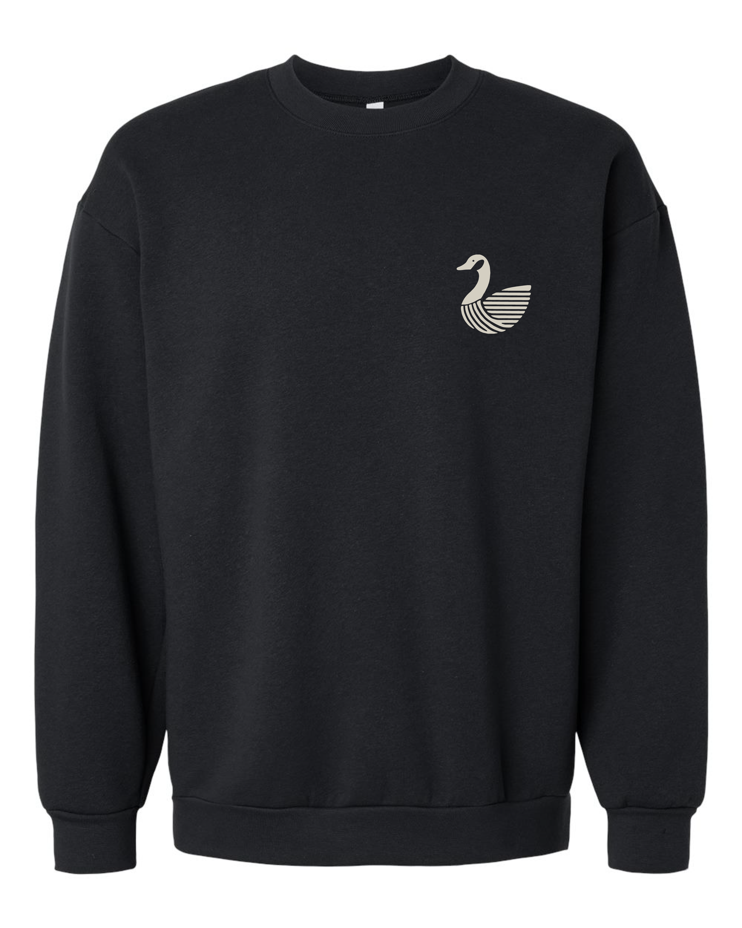 Open Air Feel – Nordic Goose Premium Crewneck with light warmth