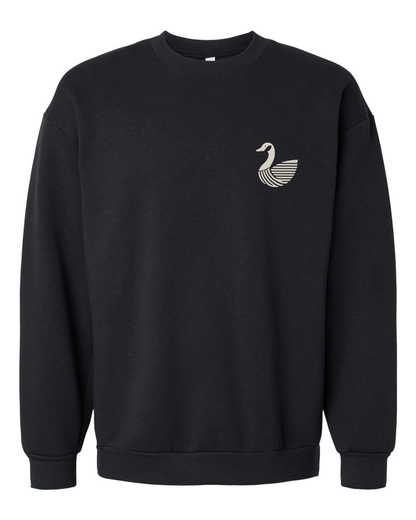 Open Air Feel – Nordic Goose Premium Crewneck with light warmth