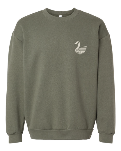 Open Air Feel – Nordic Goose Premium Crewneck with light warmth