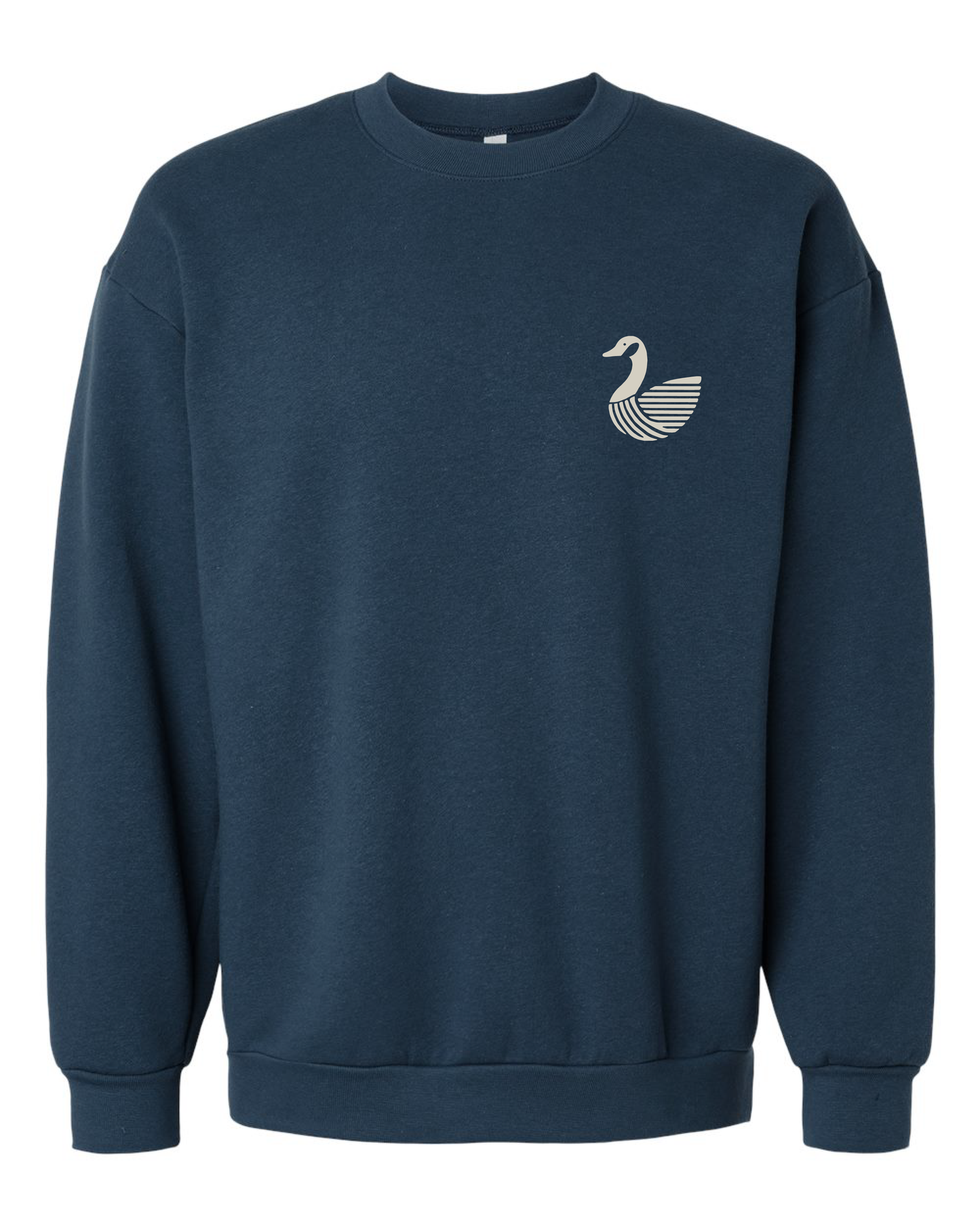 Open Air Feel – Nordic Goose Premium Crewneck with light warmth
