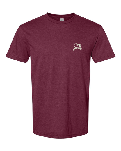 Simple Comfort – Nordic Deer Tee for everyday wear