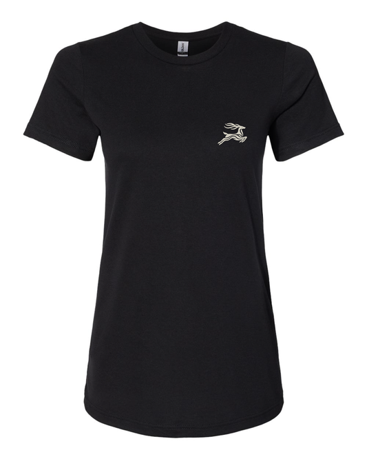 Natural Fit, No Effort – Nordic Deer Women’s Tee