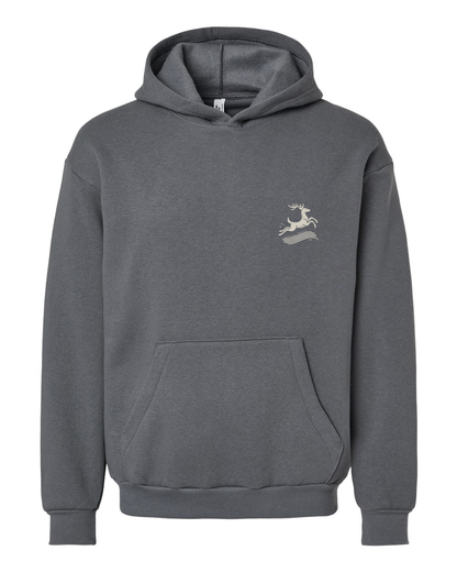 Morning Air – Nordic Deer Premium Hoodie made for slower days