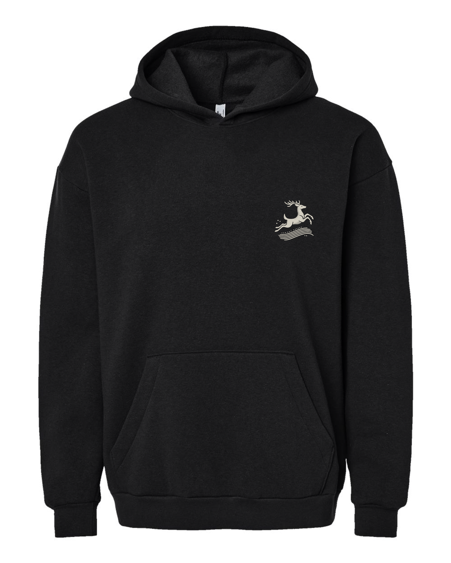 Morning Air – Nordic Deer Premium Hoodie made for slower days