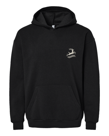 Morning Air – Nordic Deer Premium Hoodie made for slower days