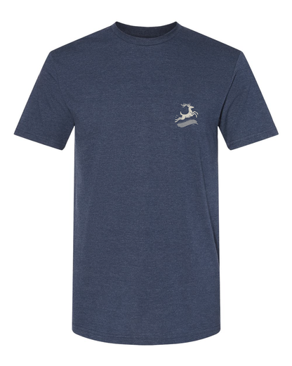 Simple Comfort – Nordic Deer Tee for everyday wear
