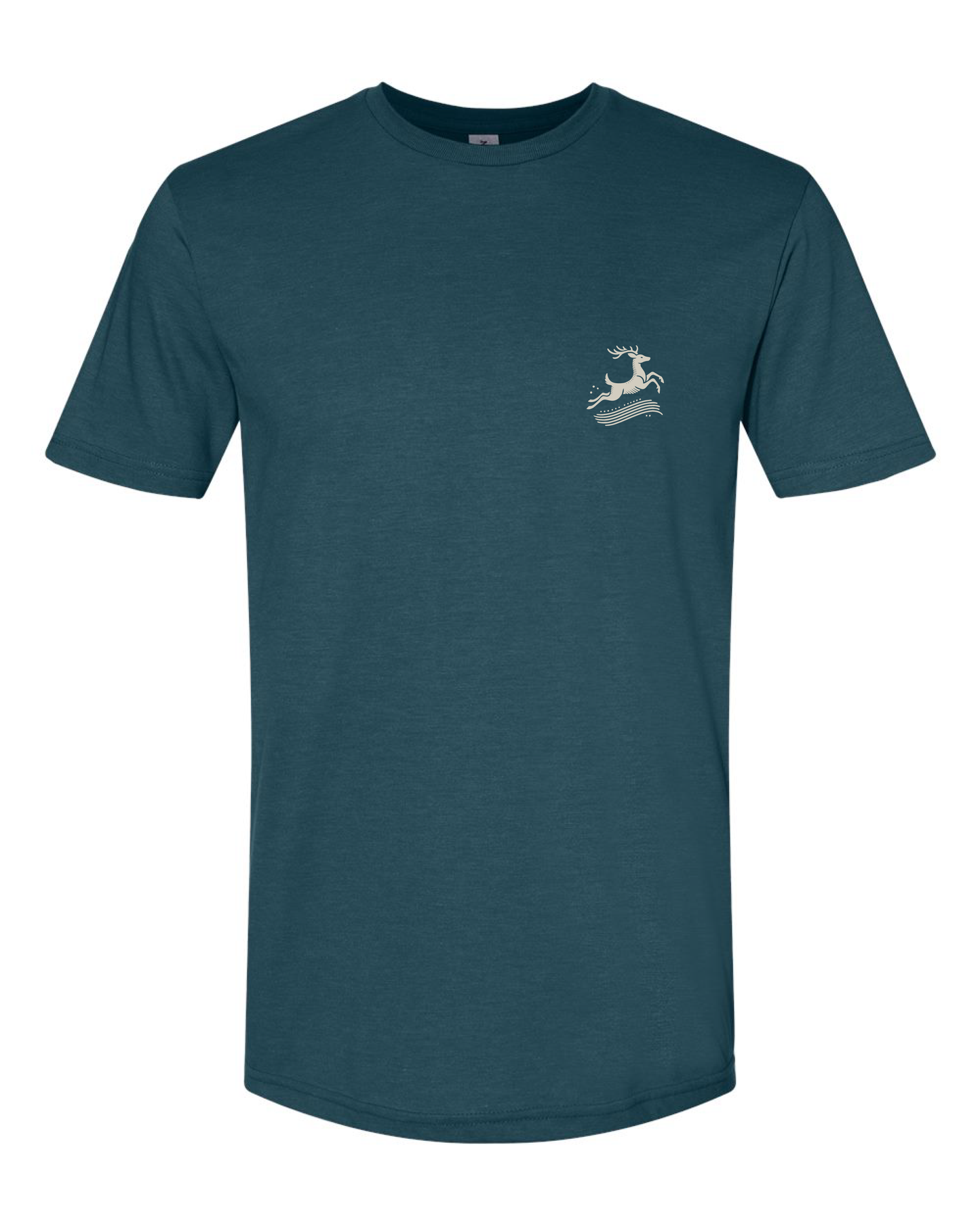 Simple Comfort – Nordic Deer Tee for everyday wear