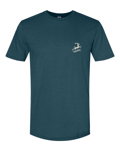 Simple Comfort – Nordic Deer Tee for everyday wear