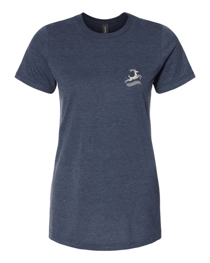 Natural Fit, No Effort – Nordic Deer Women’s Tee