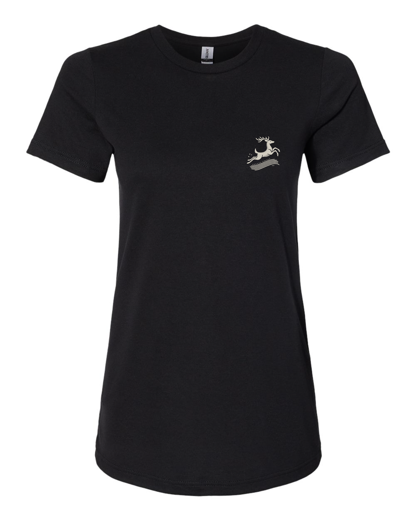 Natural Fit, No Effort – Nordic Deer Women’s Tee