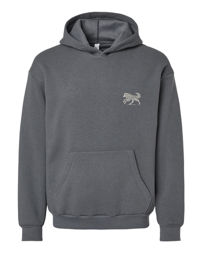 Cold Air Ready – Nordic Wolf Premium Hoodie that holds real warmth