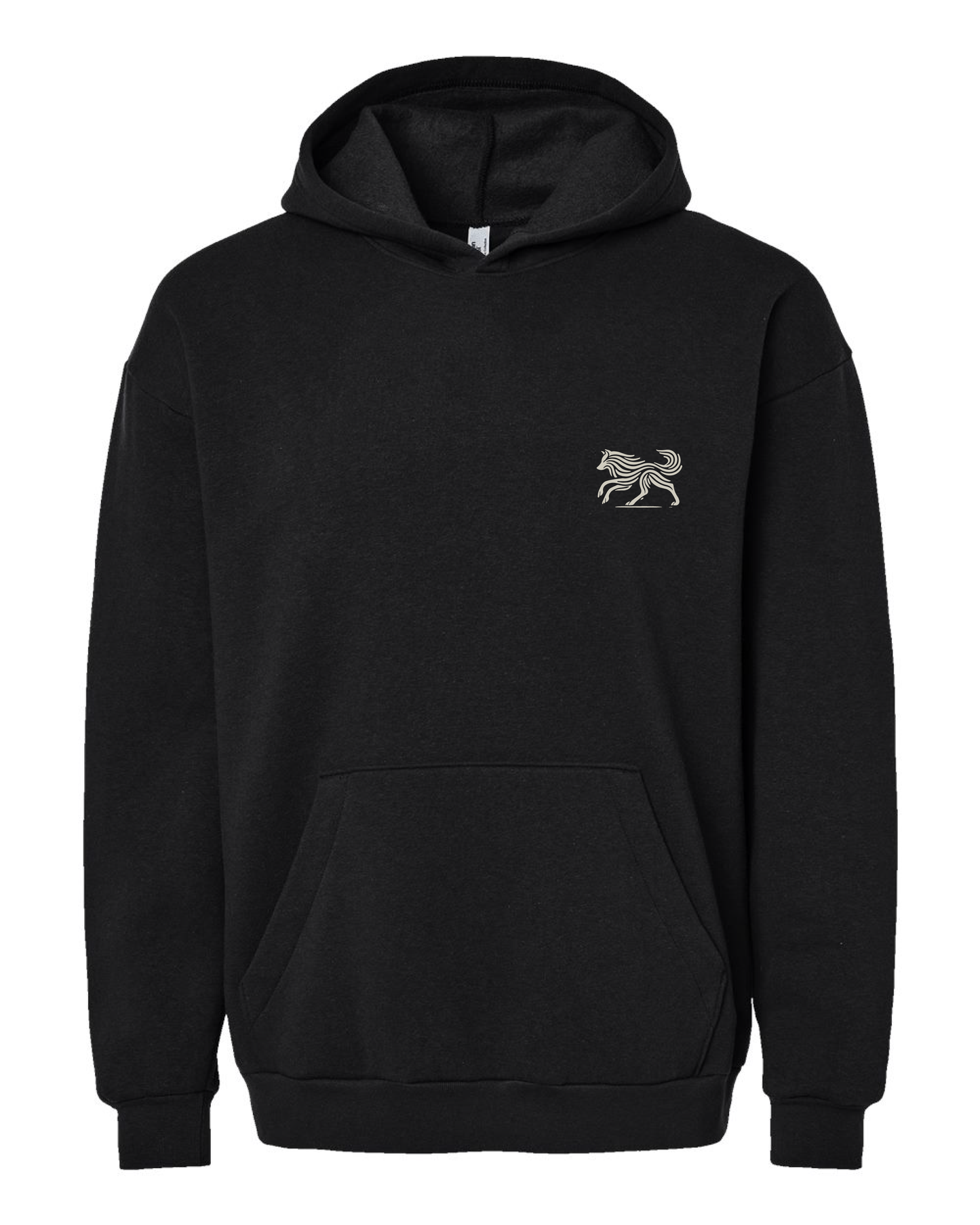 Cold Air Ready – Nordic Wolf Premium Hoodie that holds real warmth