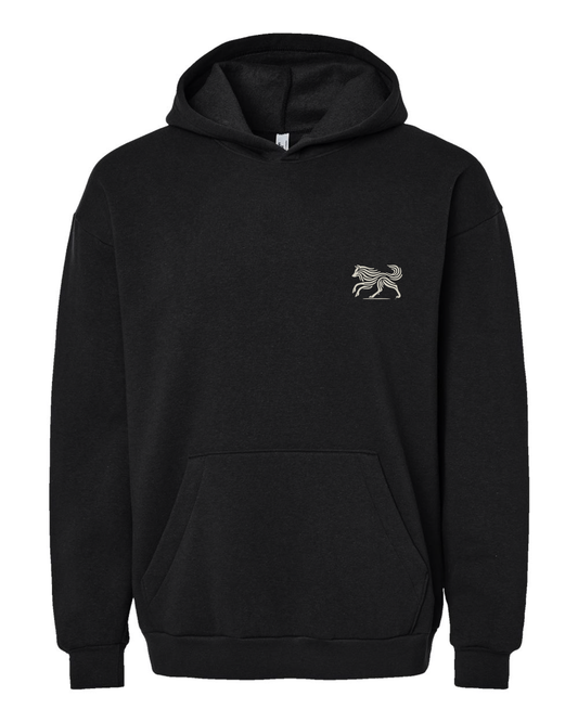 Cold Air Ready – Nordic Wolf Premium Hoodie that holds real warmth