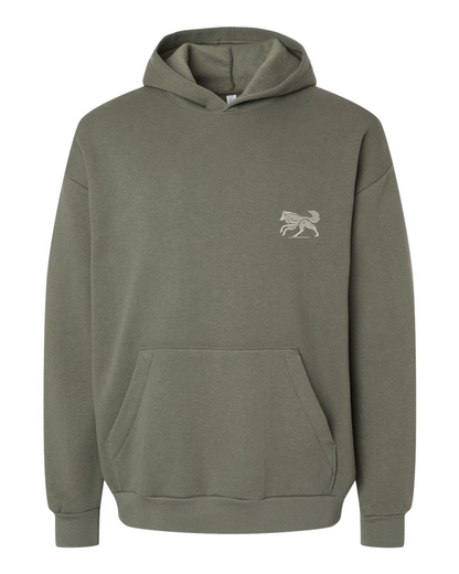 Cold Air Ready – Nordic Wolf Premium Hoodie that holds real warmth