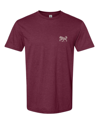 Simple, Strong, Everyday – Nordic Wolf Tee