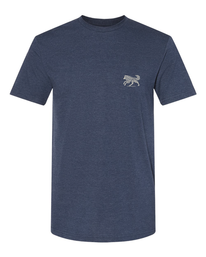 Simple, Strong, Everyday – Nordic Wolf Tee