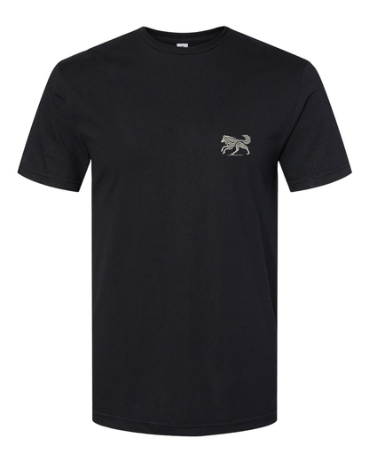 Simple, Strong, Everyday – Nordic Wolf Tee