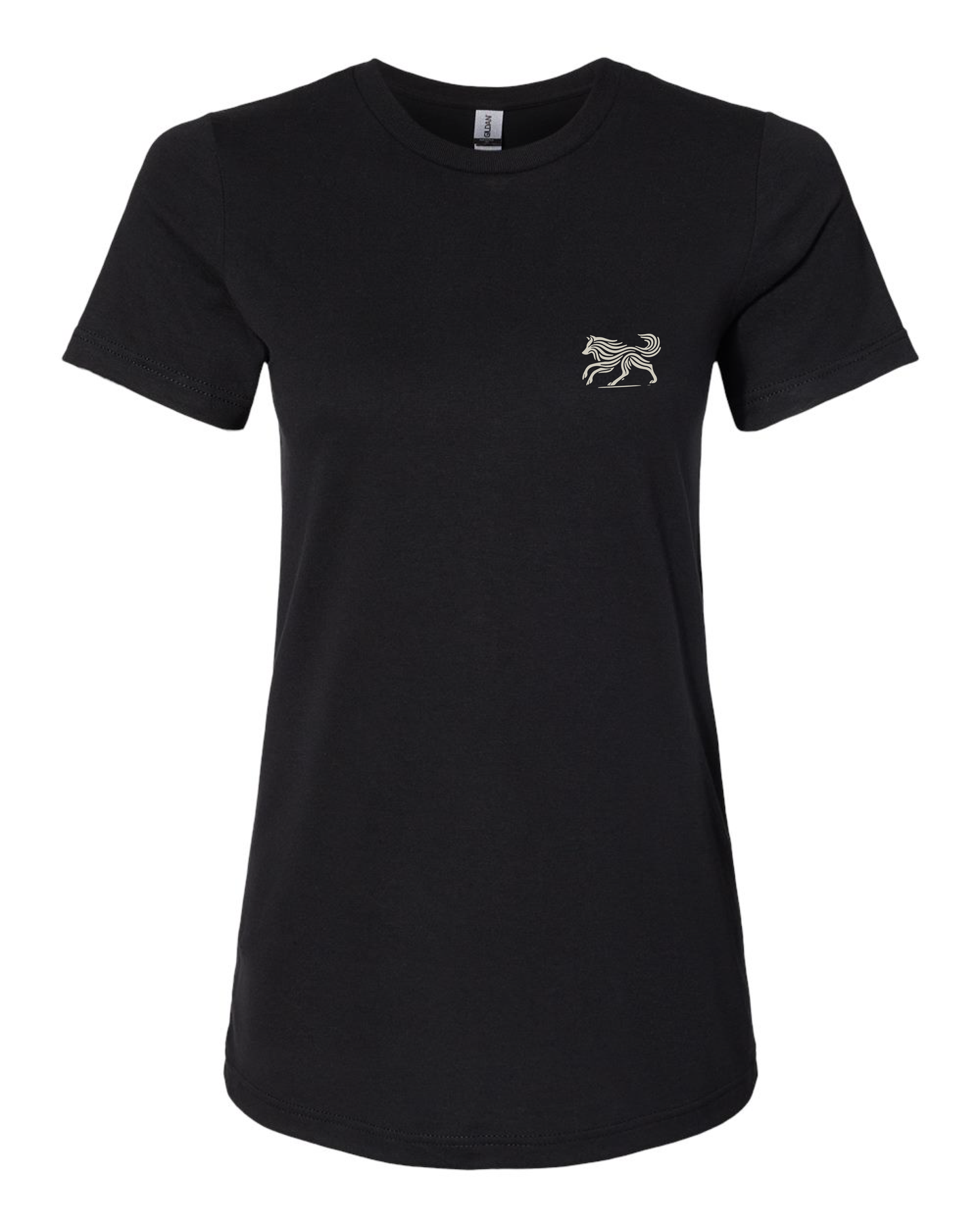 Effortless and Sharp – Nordic Wolf Women’s Tee