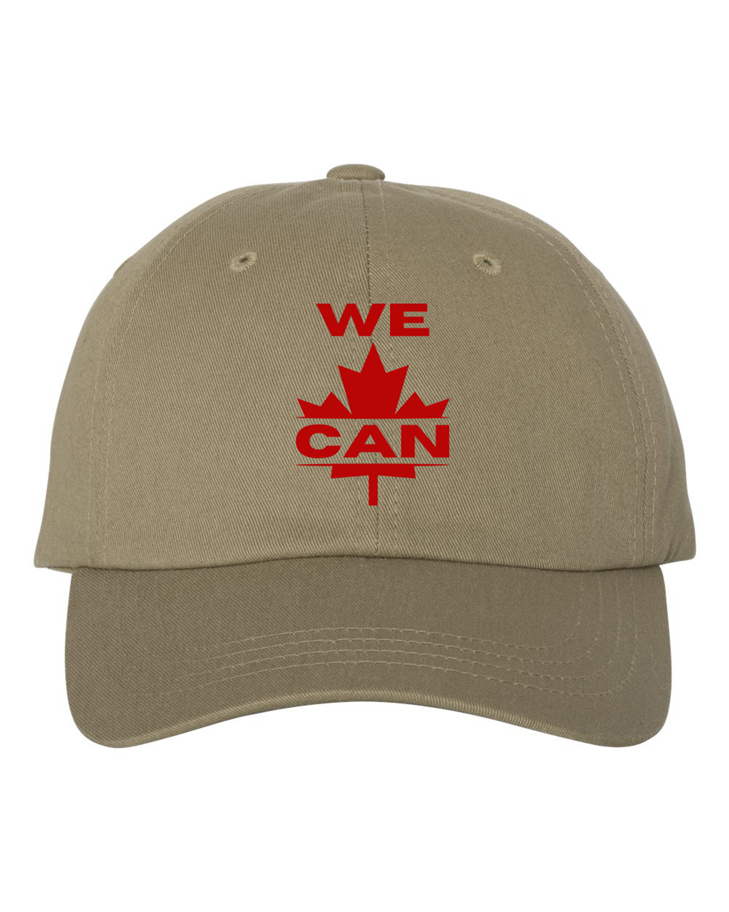 WE CAN Dad Cap – Clean Look, Canadian Message