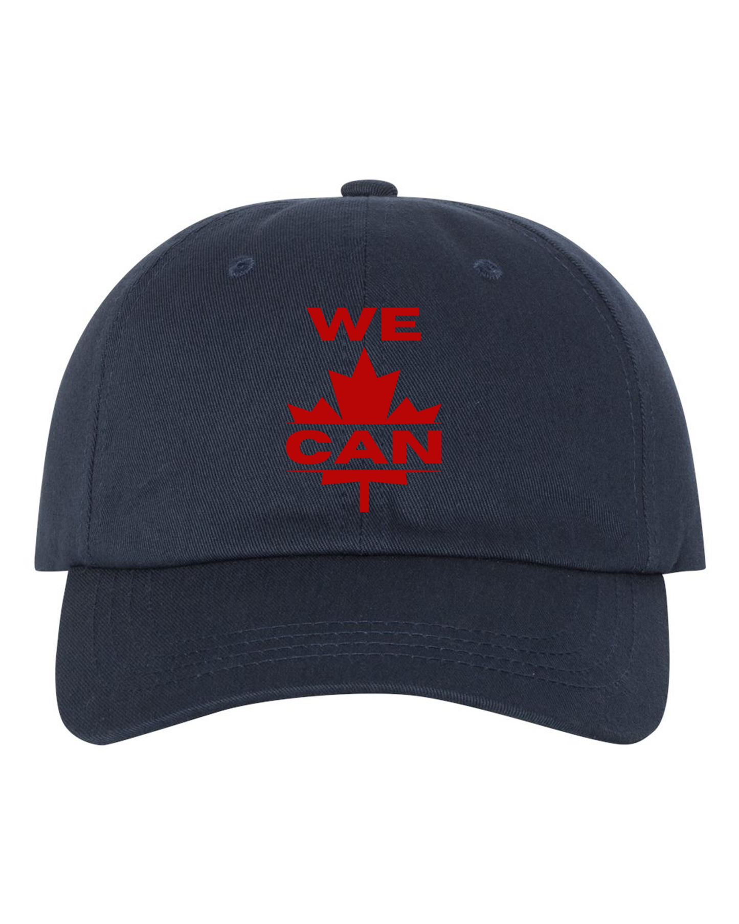 WE CAN Dad Cap – Clean Look, Canadian Message