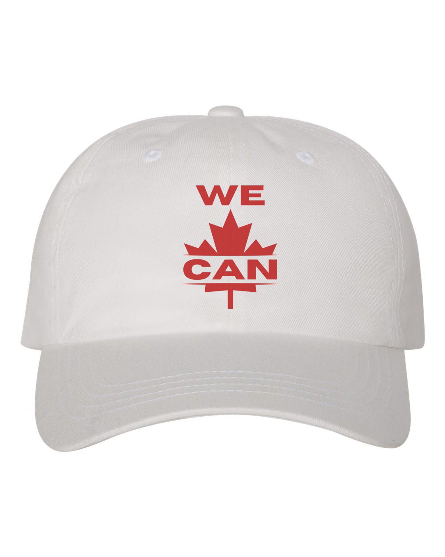 WE CAN Dad Cap – Clean Look, Canadian Message