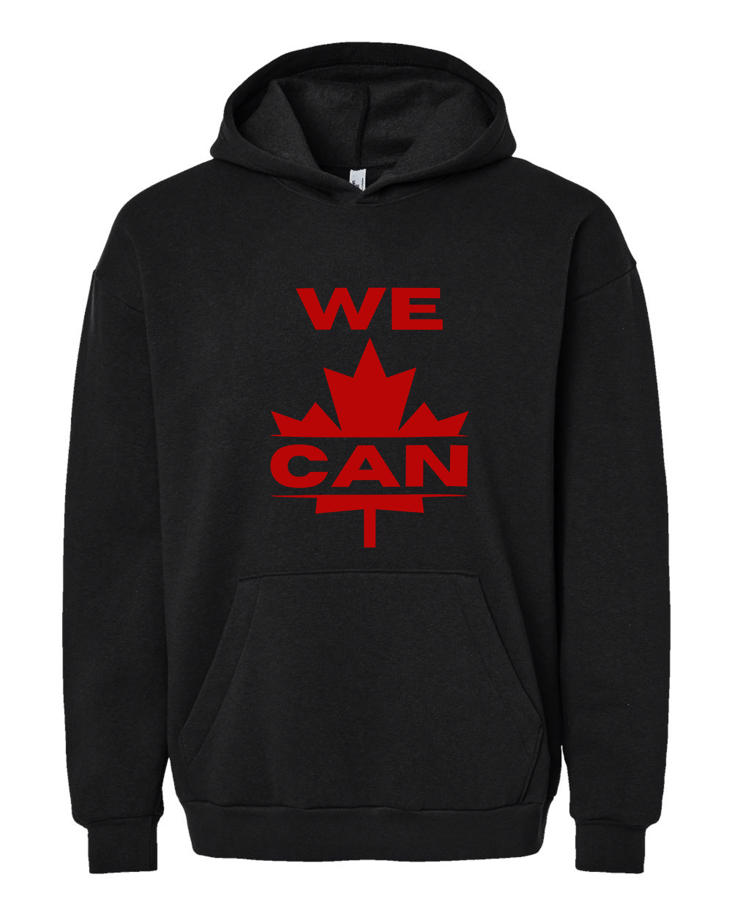 WE CAN Statement Hoodie – Kuschelige Lagen, unerschütterliche Einheit