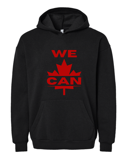 WE CAN Statement Hoodie – Kuschelige Lagen, unerschütterliche Einheit