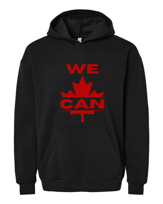 WE CAN Statement Hoodie – Kuschelige Lagen, unerschütterliche Einheit