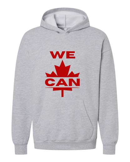 WE CAN Statement Hoodie – Kuschelige Lagen, unerschütterliche Einheit