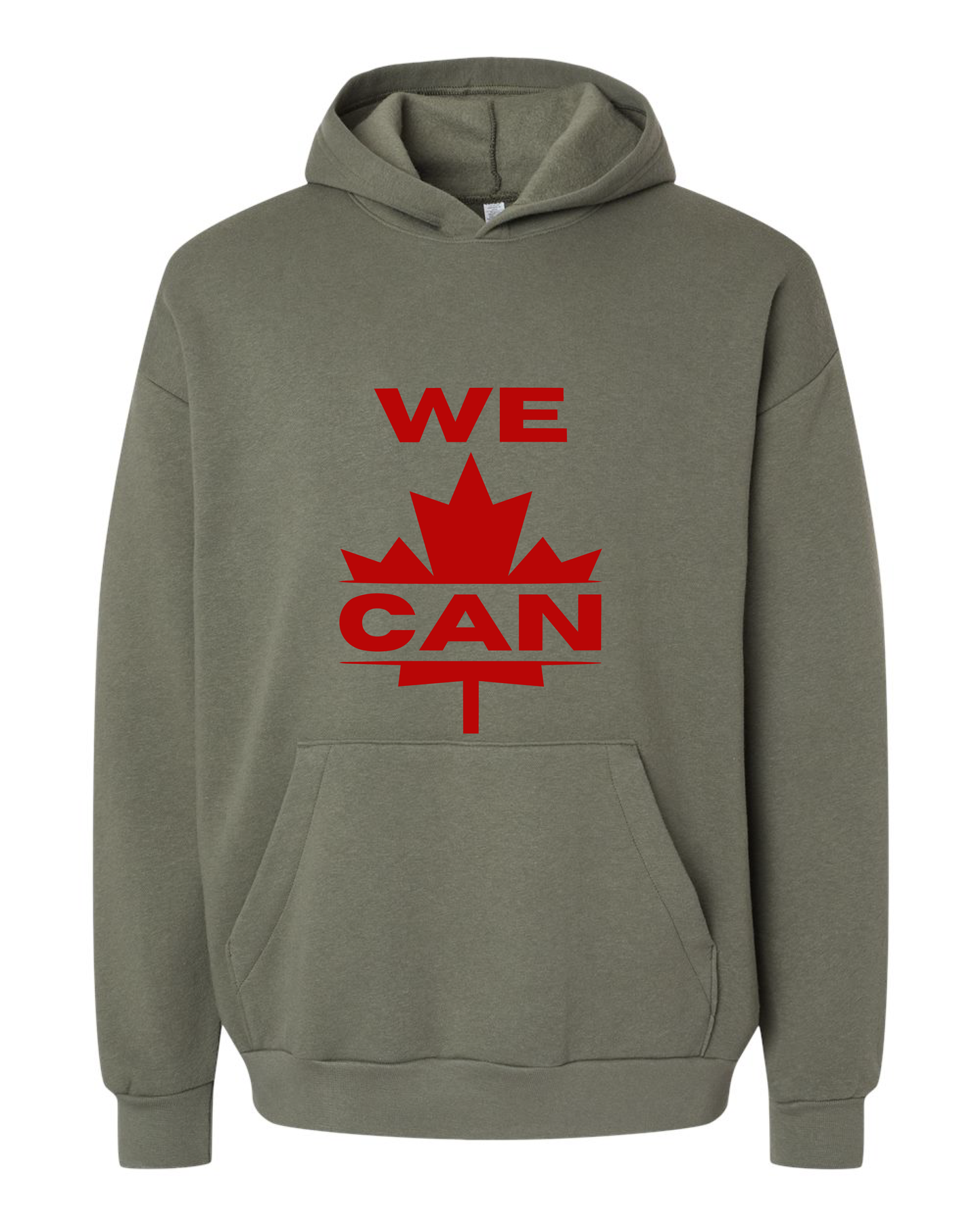 WE CAN Statement Hoodie – Kuschelige Lagen, unerschütterliche Einheit