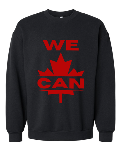 WE CAN Statement Rundhalspullover – Wärme, die für alle spricht