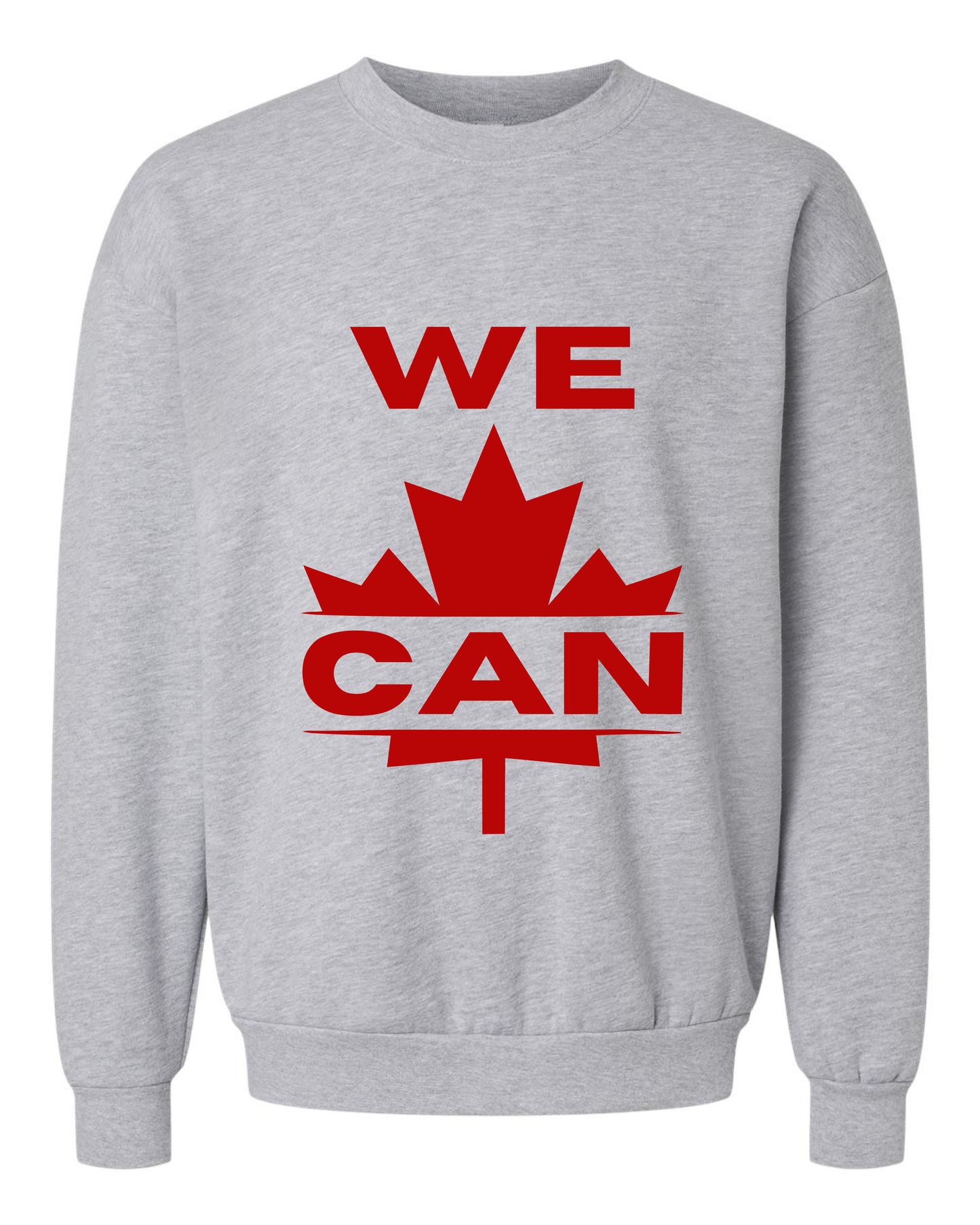 WE CAN Statement Rundhalspullover – Wärme, die für alle spricht