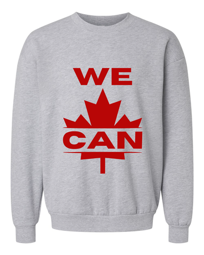 WE CAN Statement Rundhalspullover – Wärme, die für alle spricht