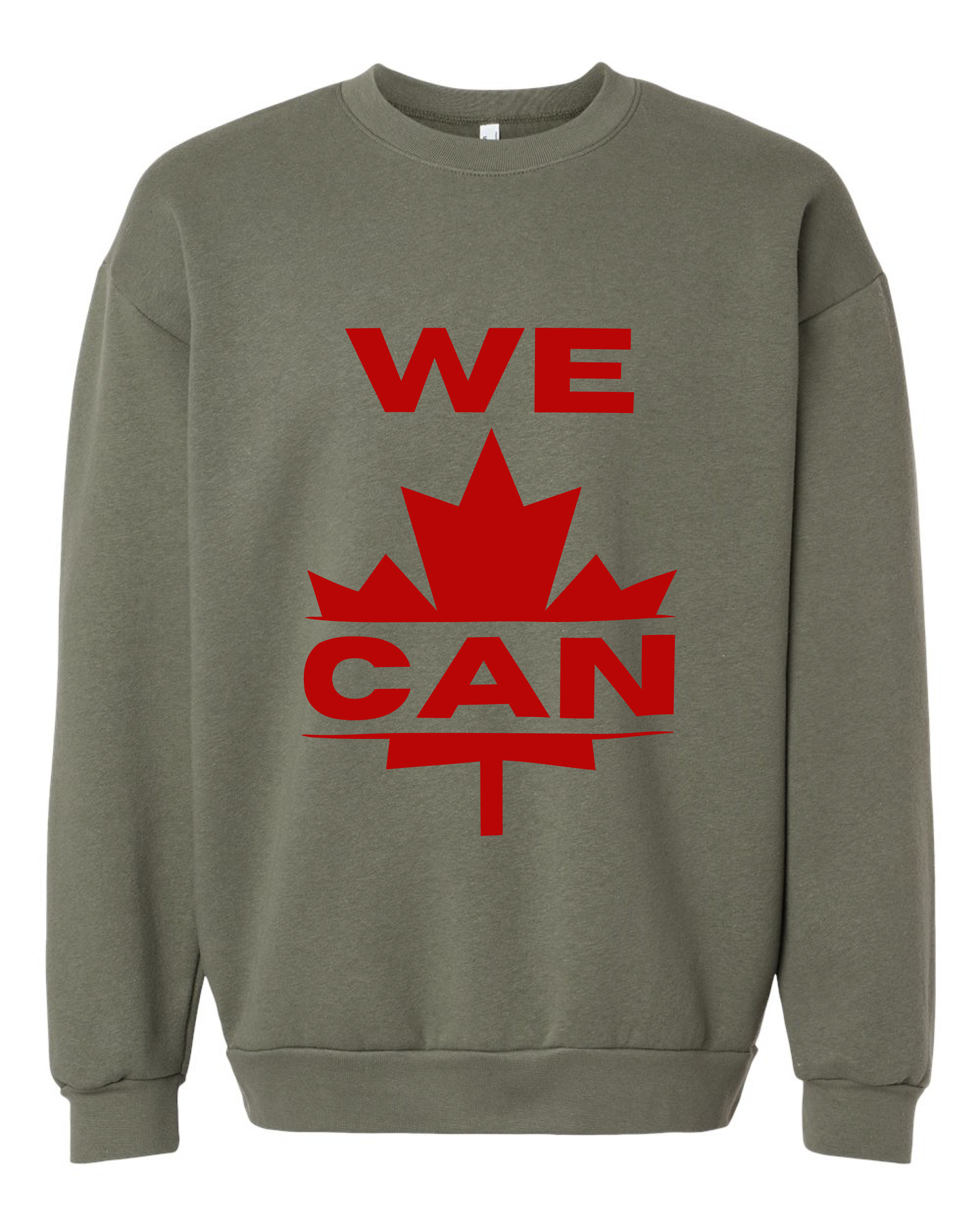 WE CAN Statement Rundhalspullover – Wärme, die für alle spricht