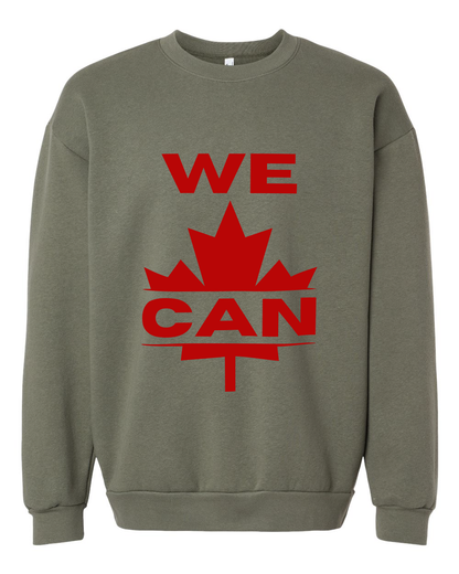 WE CAN Statement Rundhalspullover – Wärme, die für alle spricht