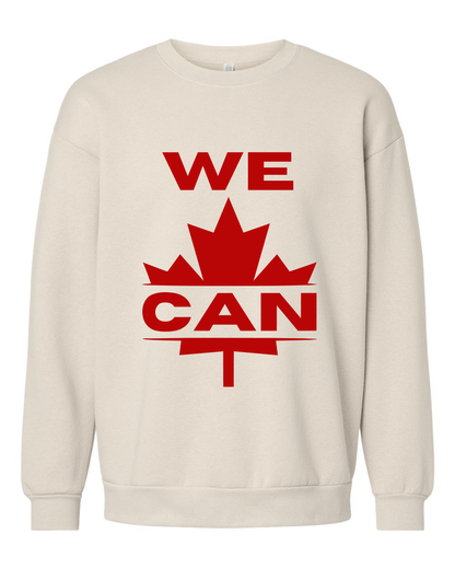 WE CAN Statement Rundhalspullover – Wärme, die für alle spricht