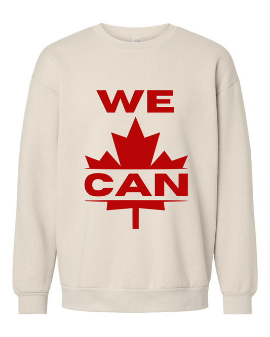 WE CAN Statement Rundhalspullover – Wärme, die für alle spricht